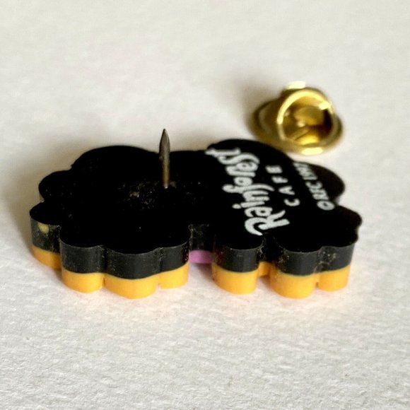 CHA CHA The Tree Frog Disney Animal Kingdom Rainforest Cafe Soft Lapel Hat Pin - Picture 5 of 6